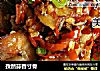 孜然蒜香寸骨的做法
