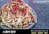 火腿炒豆芽的做法