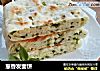 葱香发面饼的做法
