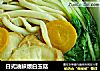 日式油麸煨白玉菇的做法