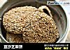豆沙芝麻饼的做法