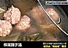 榨菜圆子汤的做法