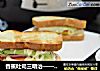 香蕉吐司三明治——快手早餐的做法