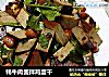牦牛肉酱拌鸡蛋干的做法