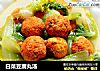 白菜豆腐丸汤的做法