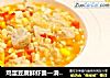 鸡蛋豆腐鲜虾羹—滑嫩Q弹的做法