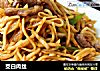 茭白肉丝的做法