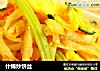 什锦炒饼丝的做法