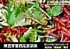 绿豆芽苗西瓜皮凉菜的做法