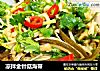 凉拌金针菇海带的做法