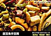 酸豆角炒豆腐的做法