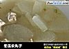 冬瓜汆丸子的做法