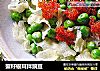 蟹籽银耳拌豌豆的做法