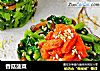 香菇菠菜的做法