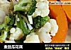 金丝瓜花菜的做法