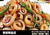 青椒爆猪皮的做法