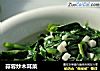 蒜蓉炒木耳菜的做法