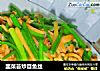 韭菜苔炒目鱼丝的做法