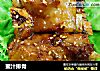 蜜汁排骨的做法