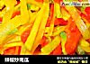 辣椒炒南瓜的做法