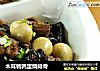 木耳鹌鹑蛋烧排骨的做法