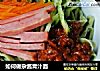 如何做杂酱青汁面的做法