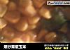 爆炒青椒玉米的做法