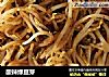 酸辣绿豆芽的做法