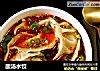 酸汤水饺的做法