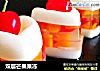 双层芒果果冻的做法