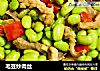 毛豆炒肉丝的做法