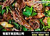 雪魔芋黄豆烧土鸭的做法