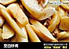 茭白炒肉的做法
