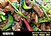 辣椒炒肉的做法