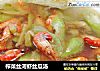 榨菜丝河虾丝瓜汤的做法