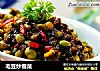 毛豆炒雪菜的做法