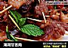薄荷牙签肉的做法