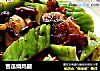 苦瓜烧鸡腿的做法