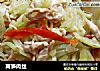 莴笋肉丝的做法