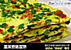 韭菜香肠蛋饼的做法