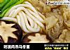 时蔬肉燕乌冬面的做法