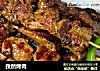 孜然烤肉的做法