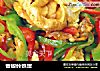 青椒炒鸡蛋的做法