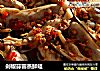 剁椒蒜蓉蒸鲜蛏的做法