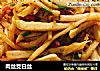 肉丝茭白丝的做法