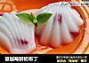 蔓越莓鲜奶布丁的做法
