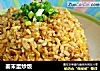 姜末蛋炒饭的做法