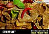 洋葱炒猪肝的做法