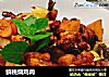 鲜桃烧鸡肉的做法