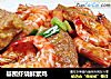 基围虾烧鲜素鸡的做法